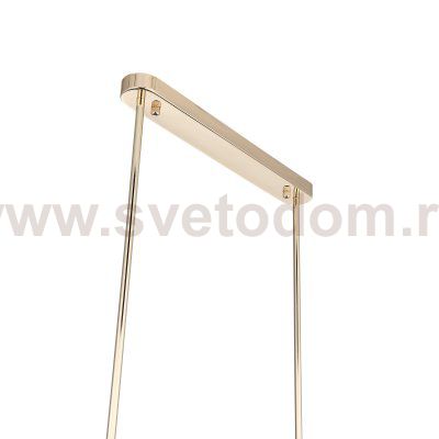 SL1402.263.08 Люстра подвесная ST-Luce Латунь/Прозрачный E14*8 40W Elegra