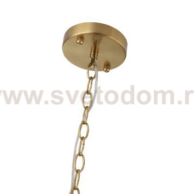 SL1403.303.05 Люстра подвесная ST-Luce Латунь/Прозрачный E27*5 40W OPALUS