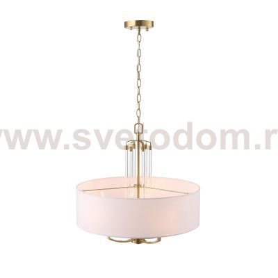 SL1403.303.05 Люстра подвесная ST-Luce Латунь/Прозрачный E27*5 40W OPALUS