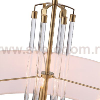 SL1403.303.05 Люстра подвесная ST-Luce Латунь/Прозрачный E27*5 40W OPALUS