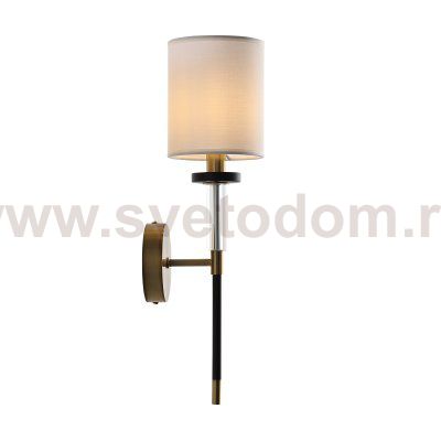 SL1404.301.01 Светильник настенный ST-Luce Латунь/Прозрачный E14*1 40W VERITAS