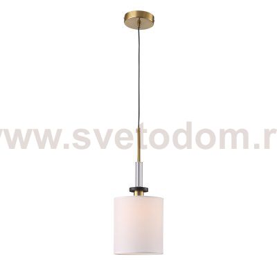 SL1404.303.01 Светильник подвесной ST-Luce Латунь/Прозрачный E14*1 40W VERITAS