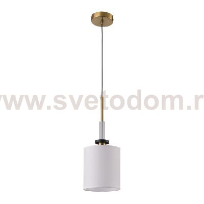 SL1404.303.01 Светильник подвесной ST-Luce Латунь/Прозрачный E14*1 40W VERITAS