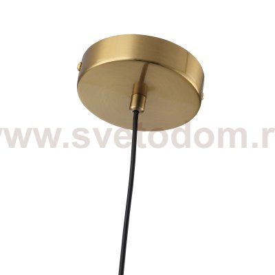 SL1404.303.01 Светильник подвесной ST-Luce Латунь/Прозрачный E14*1 40W VERITAS