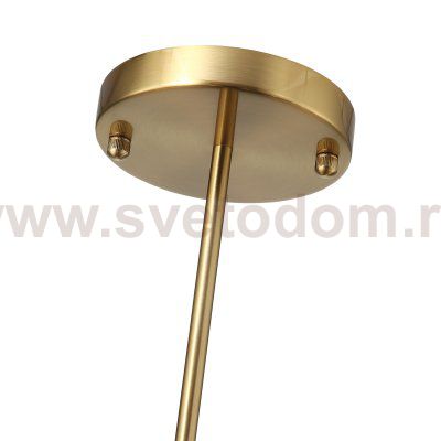 SL1404.303.06 Люстра подвесная ST-Luce Латунь/Прозрачный E14*6 40W VERITAS