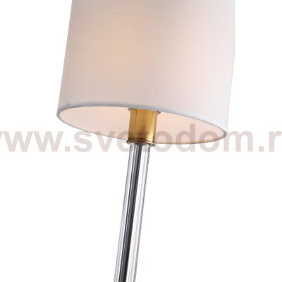 SL1404.304.01 Светильник настольный ST-Luce Латунь/Прозрачный E14*1 40W VERITAS