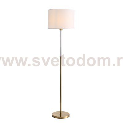 SL1404.305.01 Светильник напольный ST-Luce Латунь/Прозрачный E27*1 40W VERITAS