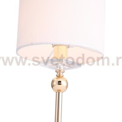 SL1405.204.01 Светильник настольный ST-Luce Латунь/Латунь, Прозрачный E14 1*40W ELEGANCE