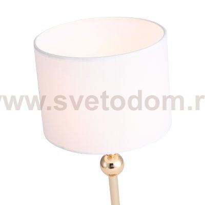 SL1405.204.01 Светильник настольный ST-Luce Латунь/Латунь, Прозрачный E14 1*40W ELEGANCE