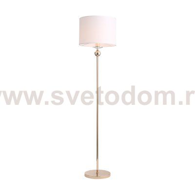 SL1405.205.01 Светильник напольный ST-Luce Латунь/Латунь, Прозрачный E27 1*40W ELEGANCE