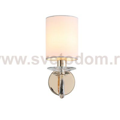 SL1405.221.01 Светильник настенный ST-Luce Латунь/Прозрачный E14*1 40W ELEGANCE