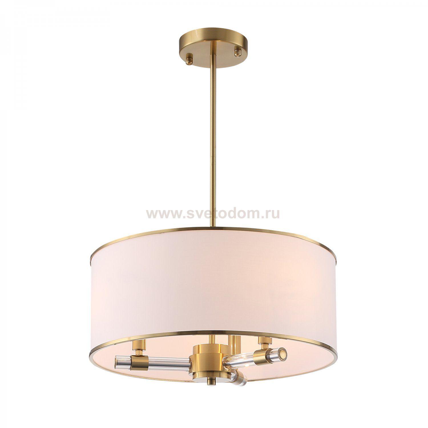 SL1407.302.03 Люстра подвесная ST-Luce Латунь/Прозрачный E14*3 40W AURELIA