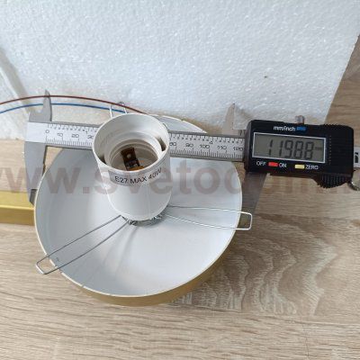 Светильник настенный бра St luce SL1503.201.01 Modica