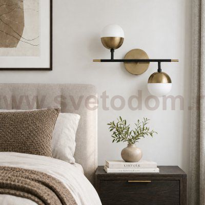 Светильник настенный бра St luce SL1507.421.02 ALBERO