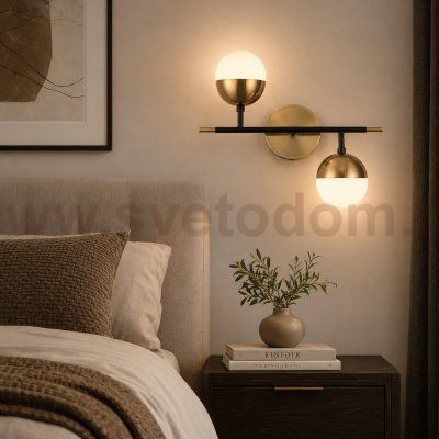 Светильник настенный бра St luce SL1507.421.02 ALBERO