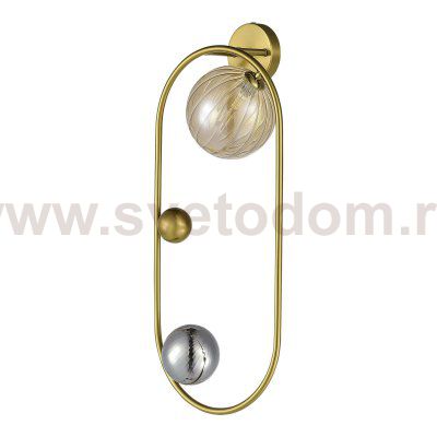 Светильник  с лампой St luce SL1515.301.02 SPHERE