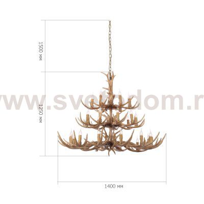Люстра подвесная SL153.703.27 St luce