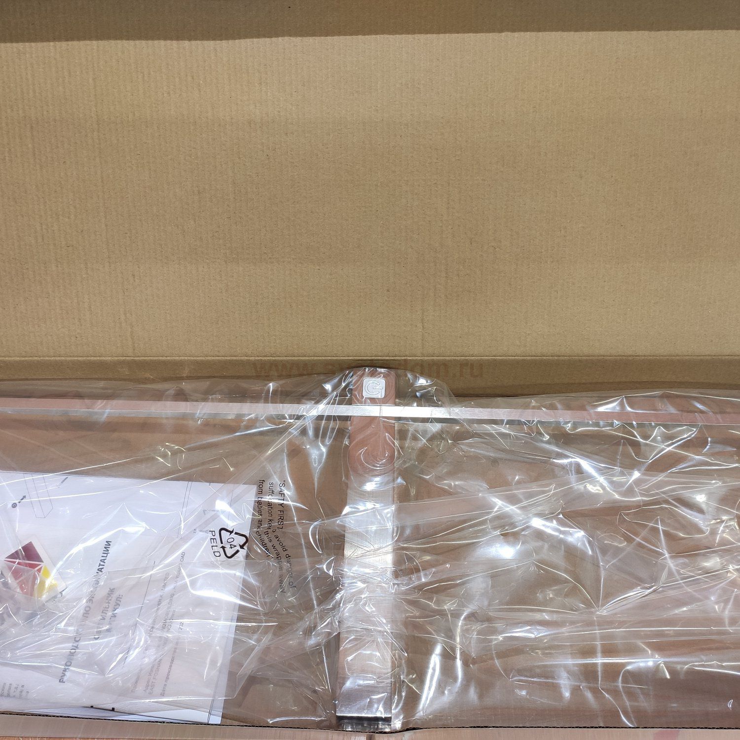 Светильник настенный светодиодный 10W 4K St luce SL1589.101.01 ASTENTE никель