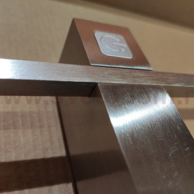 Светильник настенный светодиодный 10W 4K St luce SL1589.101.01 ASTENTE никель