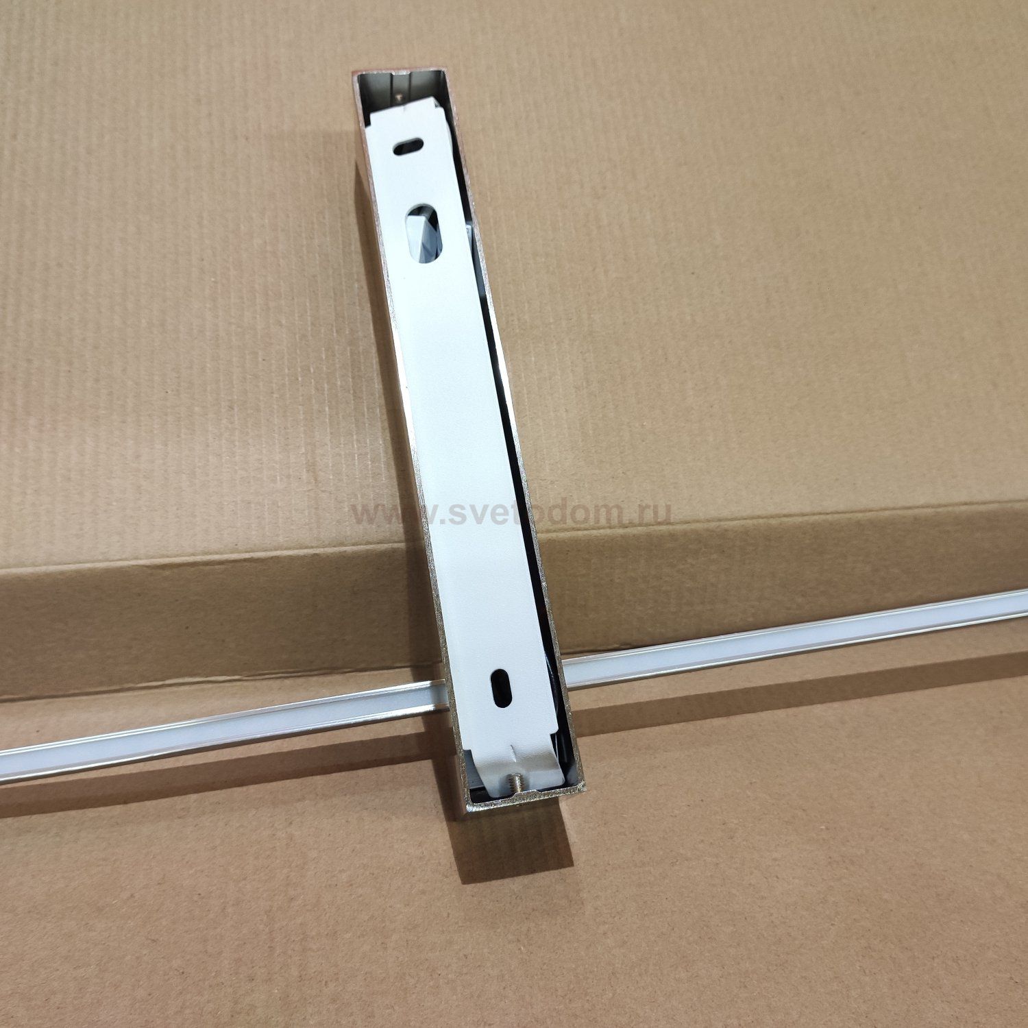 Светильник настенный светодиодный 10W 4K St luce SL1589.101.01 ASTENTE никель