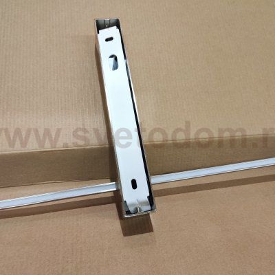 Светильник настенный светодиодный 10W 4K St luce SL1589.101.01 ASTENTE никель