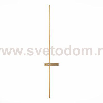 Светильник настенный светодиодный 10W 4K St luce SL1589.301.01 ASTENTE латунь