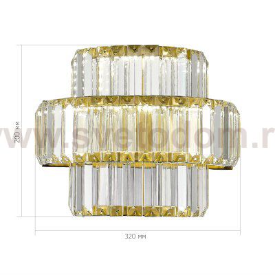 Светильник  светодиодный St luce SL1622.311.01 TIVOLI