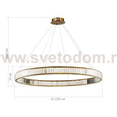 Люстра подвесная St luce SL1622.313.01 TIVOLI