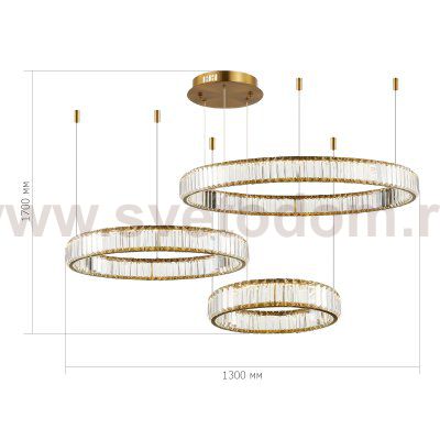 Люстра подвесная St luce SL1622.313.03 TIVOLI