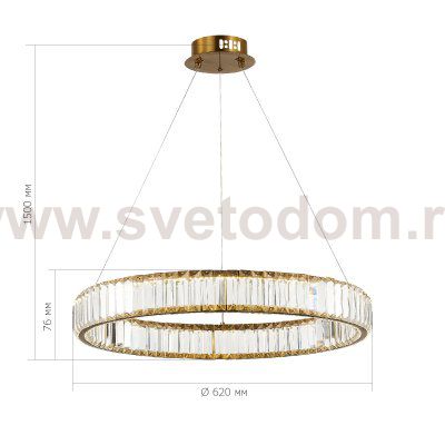 Люстра подвесная St luce SL1622.363.01 TIVOLI