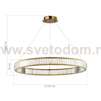Люстра подвесная St luce SL1622.383.01 TIVOLI