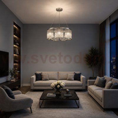 Люстра подвесная St luce SL1627.103.07 Velletri