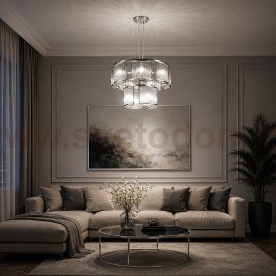 Люстра подвесная St luce SL1627.103.11 Velletri