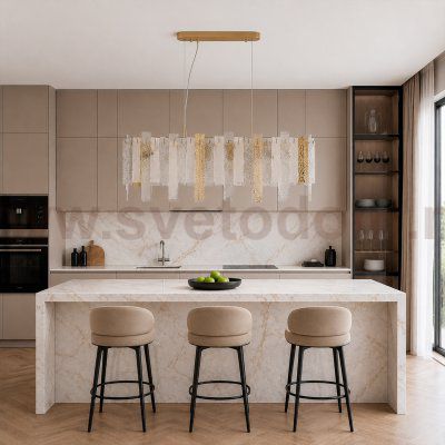 Светильник  с лампой накаливания St luce SL1636.203.08 SCOLARE