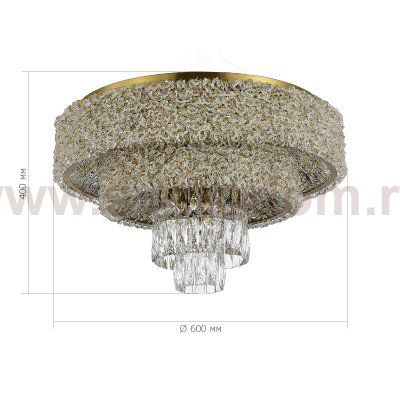 Светильник  с лампой накаливания St luce SL1637.302.16 SELINE