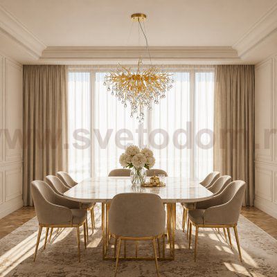 Люстра подвесная St luce SL1651.203.09 Anzio