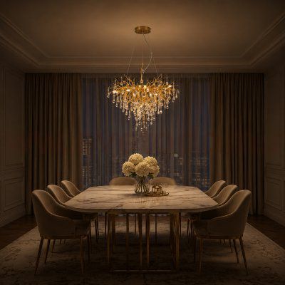 Люстра подвесная St luce SL1651.203.09 Anzio