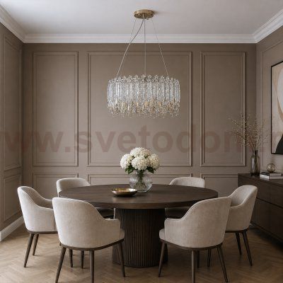 Люстра подвесная St luce SL1655.203.06 DESIO