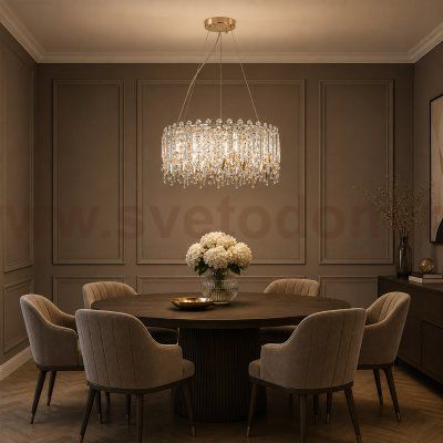 Люстра подвесная St luce SL1655.203.06 DESIO