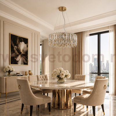 Люстра подвесная St luce SL1655.203.08 DESIO