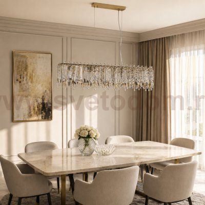 Люстра подвесная St luce SL1655.213.06 DESIO