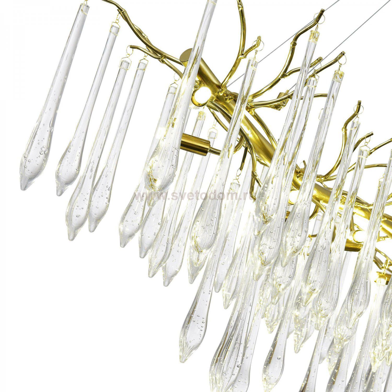 Светильник  с лампой St luce SL1660.213.12 TEARDROPS