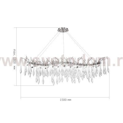 Светильник  с лампой St luce SL1660.113.12 TEARDROPS
