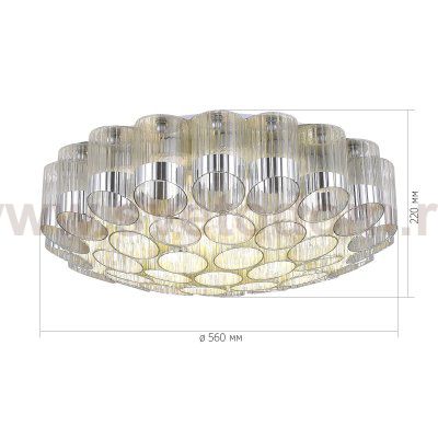 Светильник  с лампой накаливания St luce SL1662.102.19 ACCORD