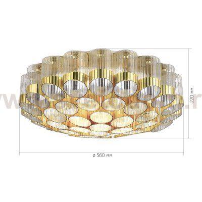 Светильник  с лампой накаливания St luce SL1662.302.19 ACCORD