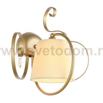 Светильник настенный бра St luce SL177.201.01 AZZURRO