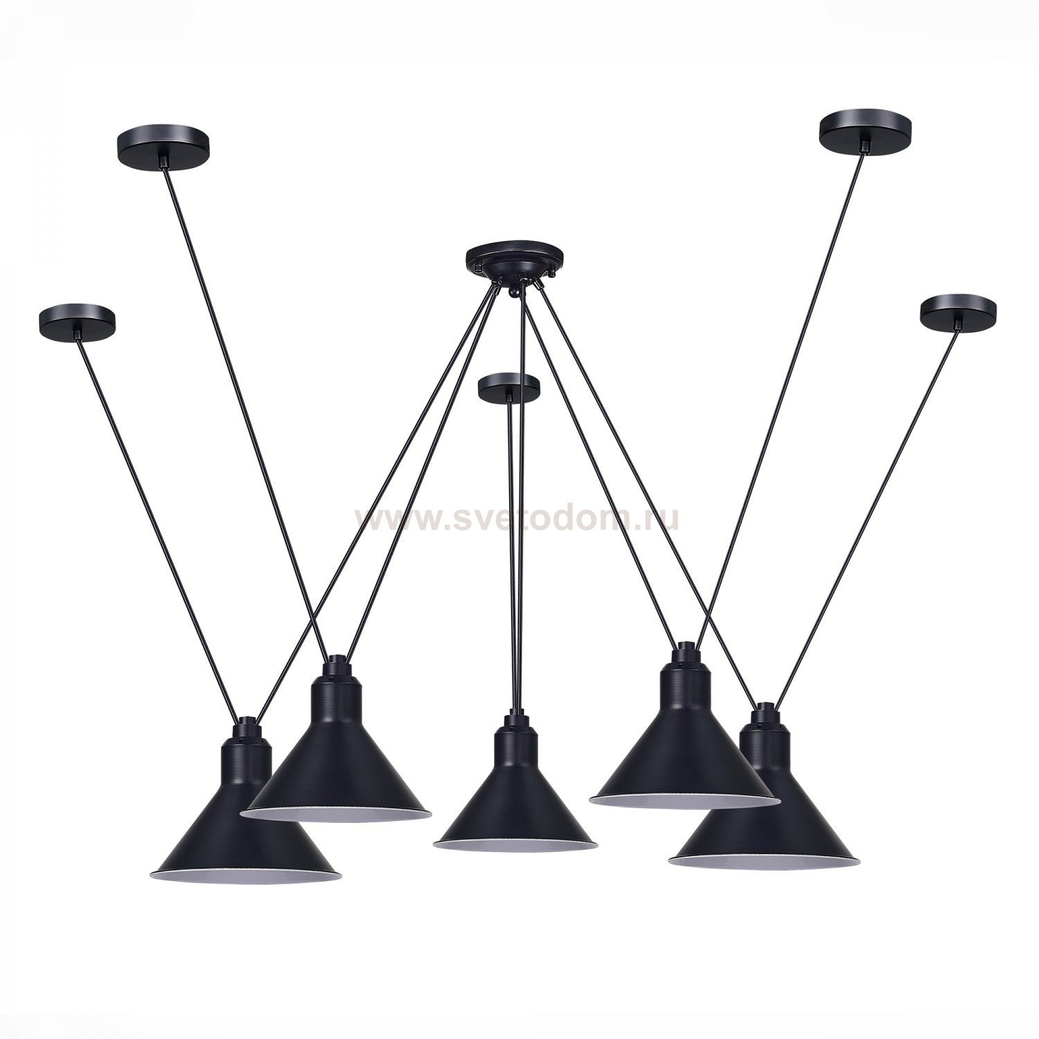 Светильник подвесной St luce SL1804.403.05 SVEVO