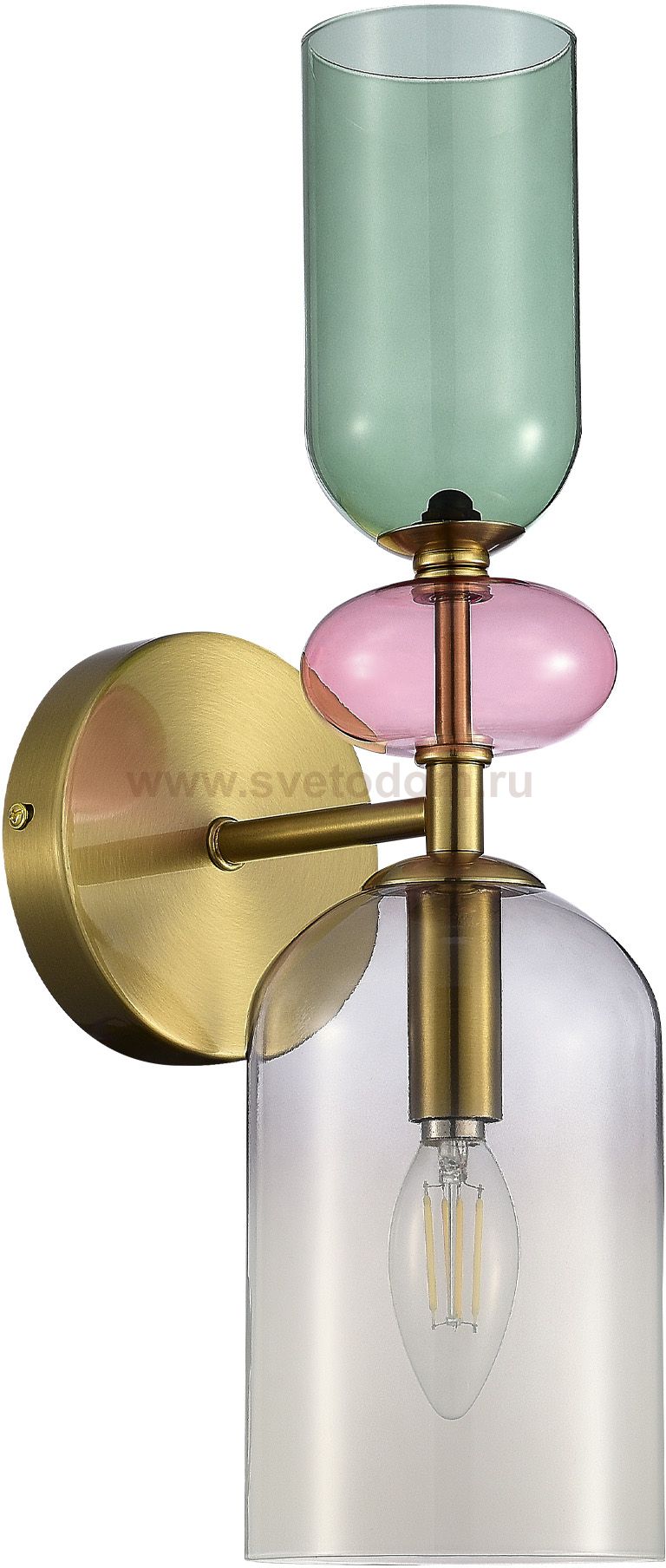 Светильник настенный бра St luce SL2000.201.01 GEA