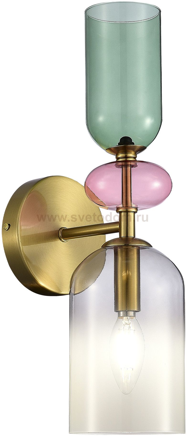 Светильник настенный бра St luce SL2000.201.01 GEA