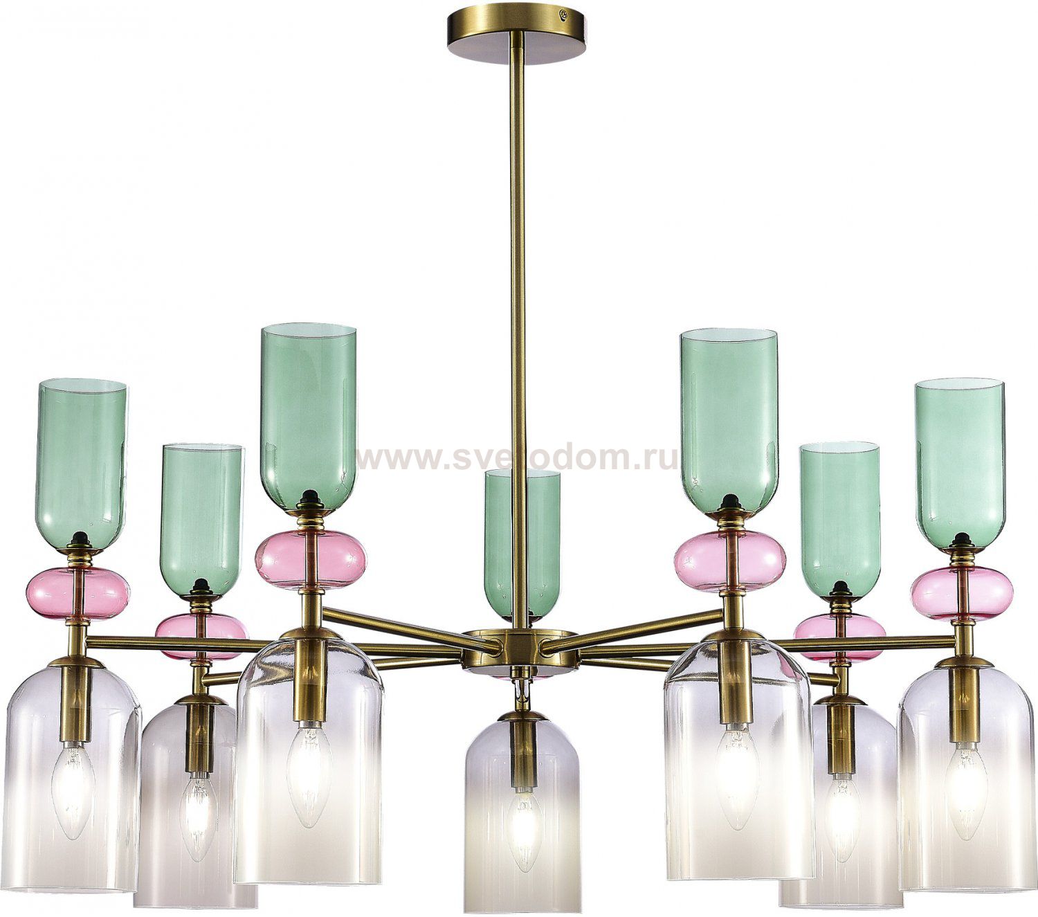 Люстра потолочная St luce SL2000.202.07 GEA